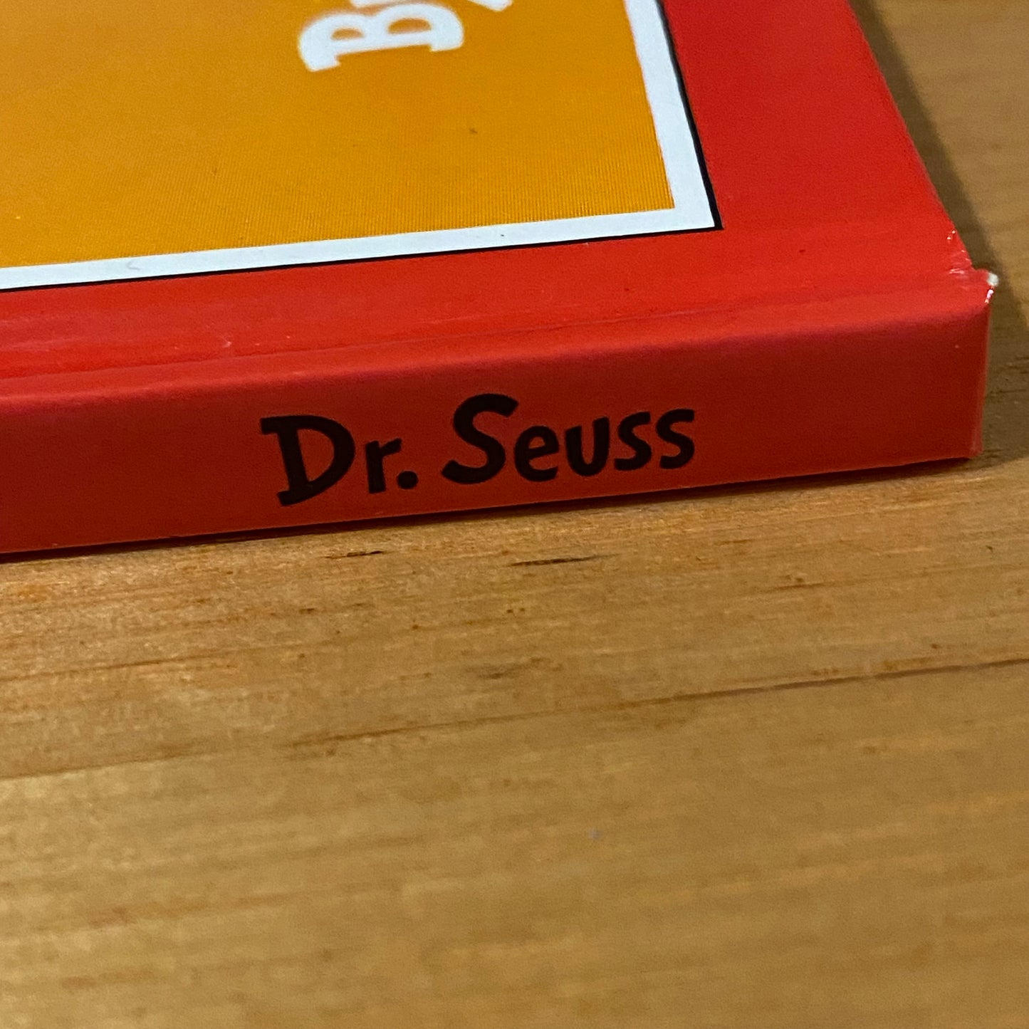 Dr Seuss Fox in Socks Dr Seuss Book Hardcover GD