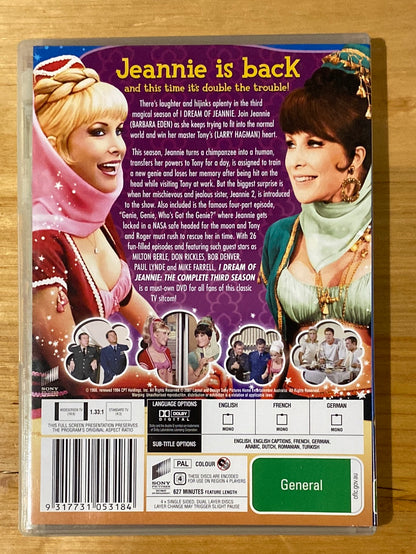 I Dream Of Jeannie Seasons ­1-5 DVD Complete Series PAL 4 VGC