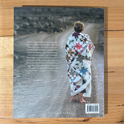 Material Obsession Contemporary Quilt Designs Doughty and Fielke Paperback