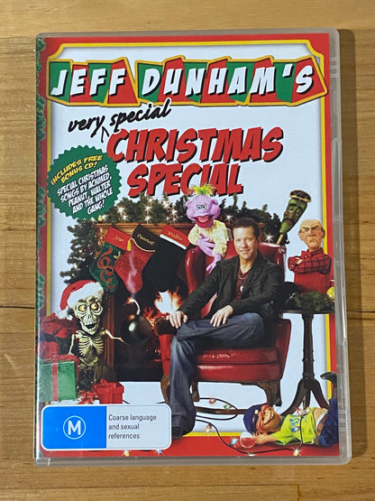 Jeff Dunham Collector's Edition DVD Boxset 4-Disc Set PAL 4 VGC