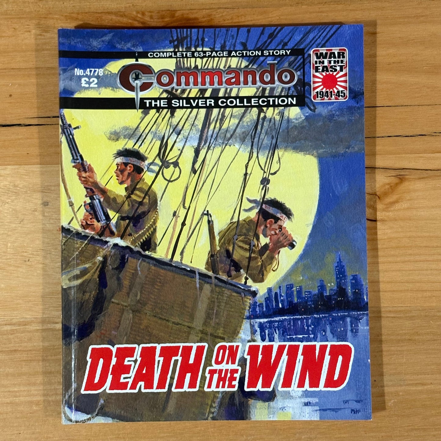 Commando War Comics x 10 Bundle Printed 2015 DC Thomson 047