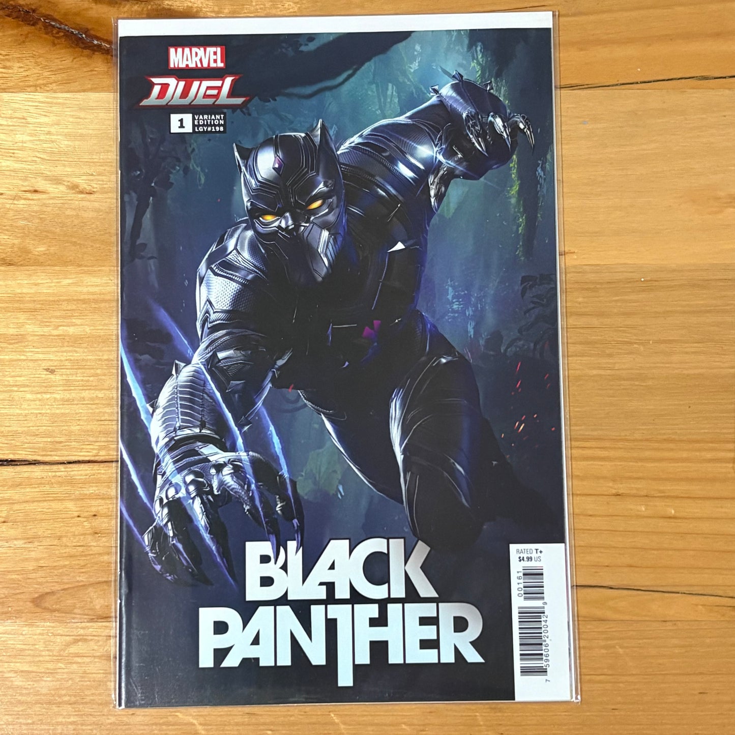 Black Panther (2021) #1 Netease Marvel Games Variant