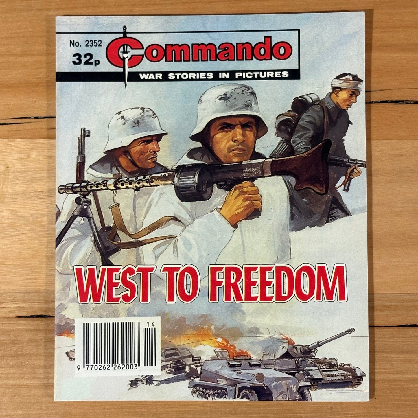 Commando War Comics x 10 Bundle All Published 1990 DC Thomson GD