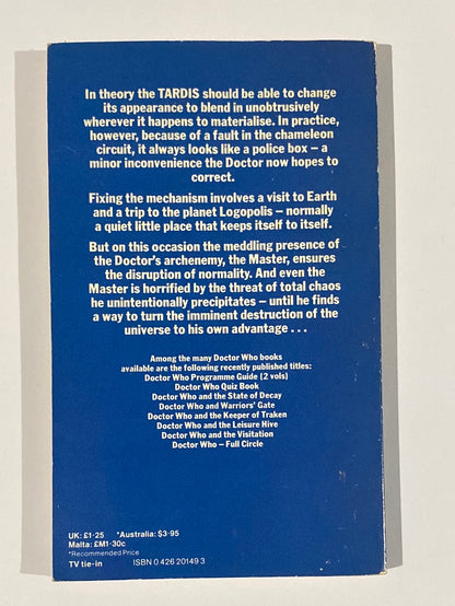 Doctor Who 10 Paperbacks Target Books 1970s and 1980s VGC Bundle 4