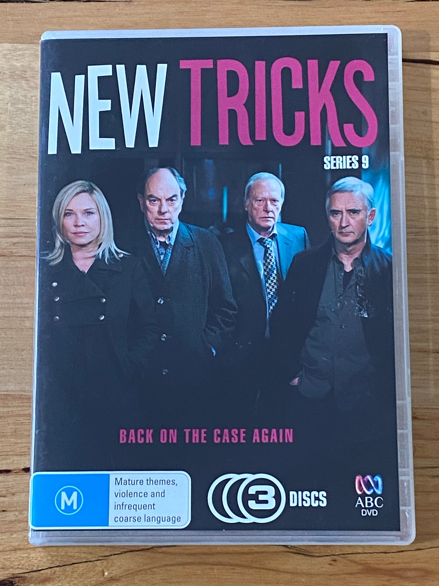 New Tricks Series 1,4 & 9 DVD BBC Detective Show Cold Case PAL 4 VGC