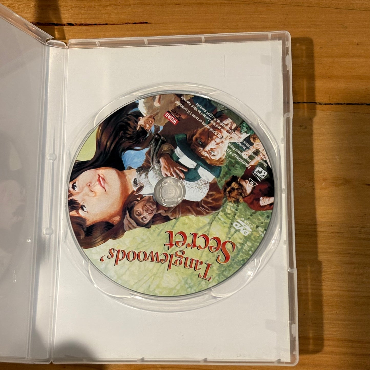 Tanglewood's Secret DVD Patricia St. John Adaptation PAL 4 VGC