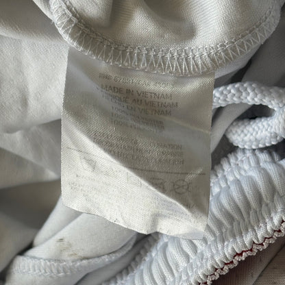 Nike Chicago Bulls Swingman Association Edition Dri-fit White Shorts Sz XL