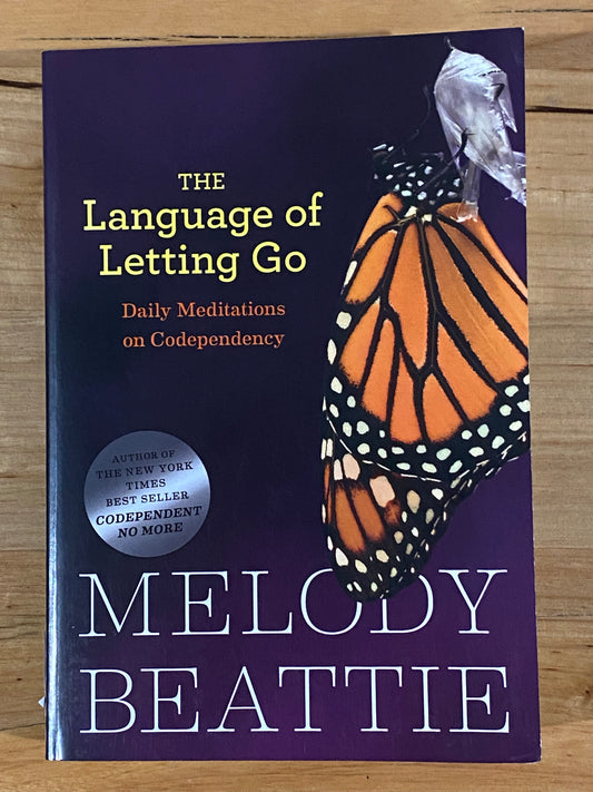 The Language of Letting Go by Melody Beattie 1990 Self Help Paperback VGC