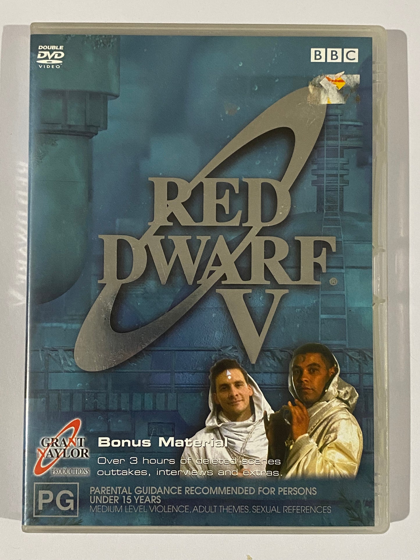 Red Dwarf DVD Set Series 1-8, 10-12 and Specials PAL 4 VGC