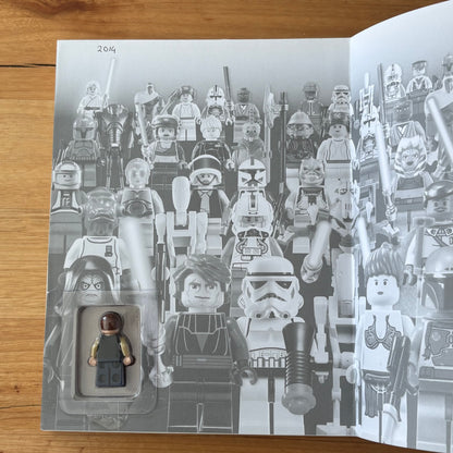 Lego Star Wars Character Encyclopedia Hardback With Han Solo Minifigure GD