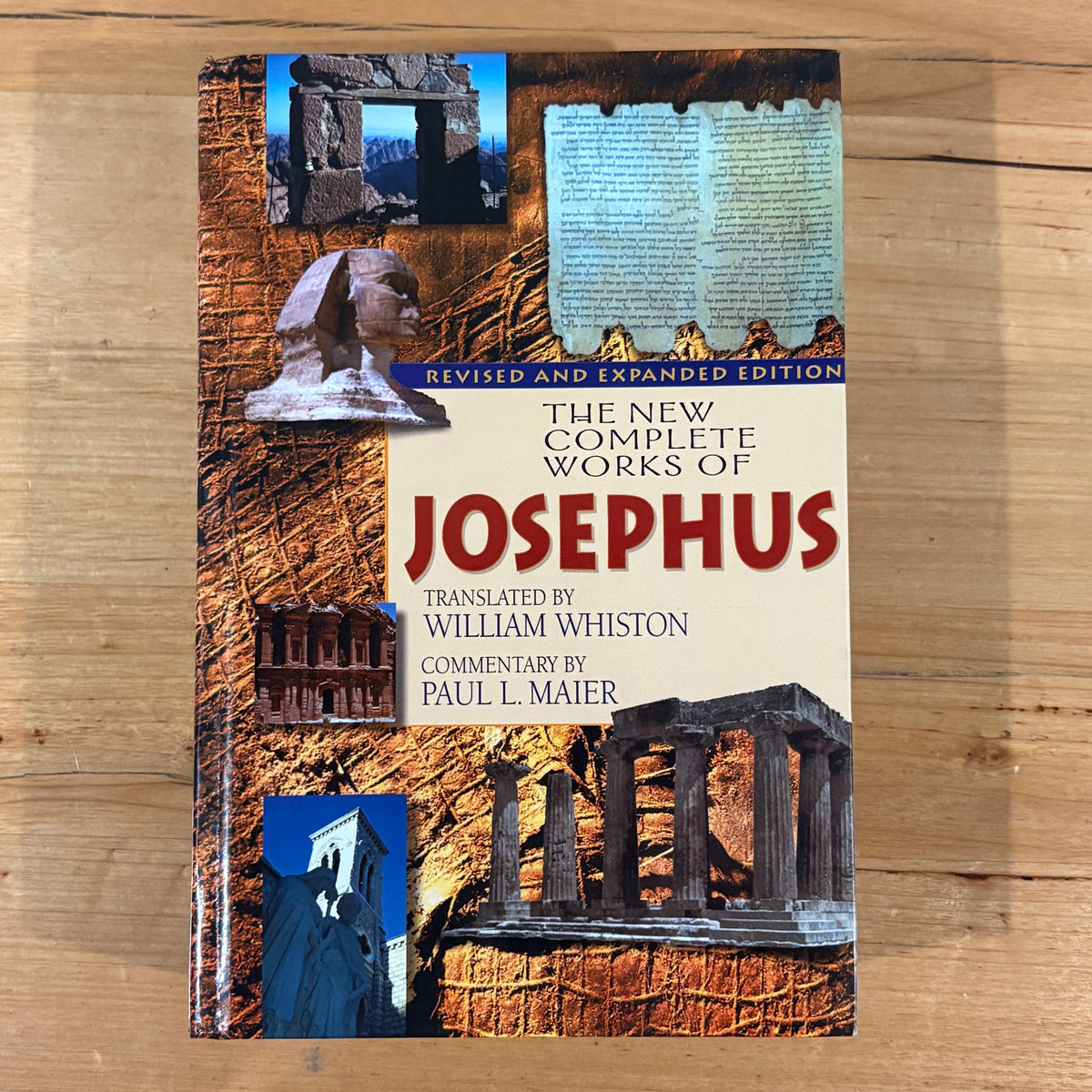 Josephus The New And Complete Works Revised Ed 1999 Hardcover GD