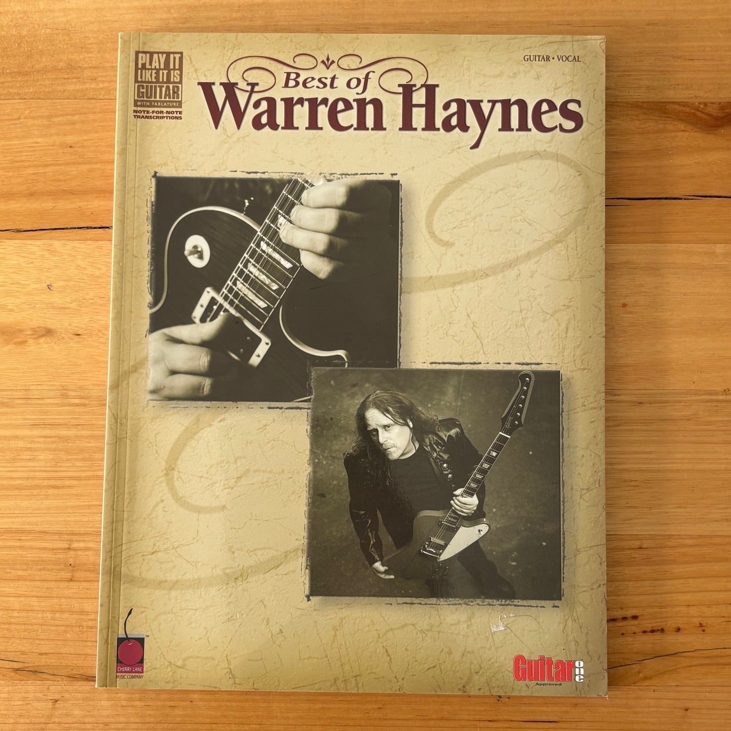 Best Of Warren Hayes Guitar Play It Like It Is Book 11 Songs GD