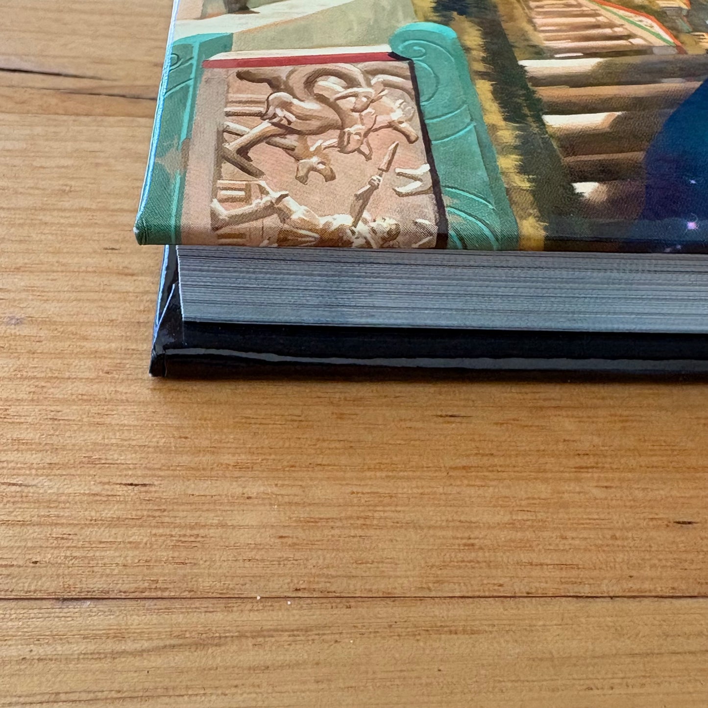 Mythic Odysseys of Theros Dungeons & Dragons Hardcover 2020 GD