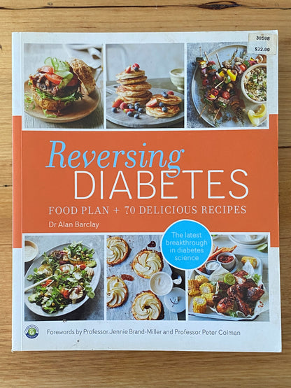 5 Diabetes and Low Sugar Recipe Books Paperbacks GD