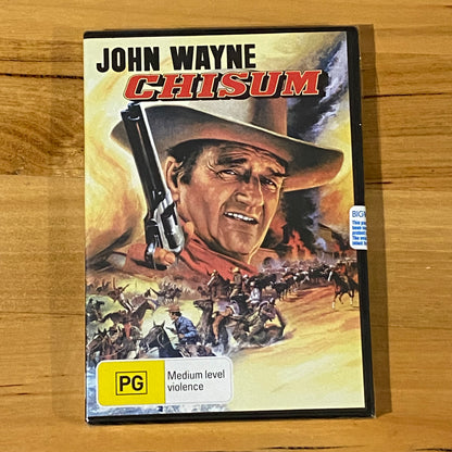 John Wayne Western Movie DVD Bundle 10 Movies PAL 4 New Sealed