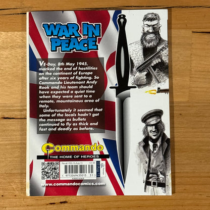 Commando War Comic Bundle x 10 Bundle Printed 2013 DC Thomson 283
