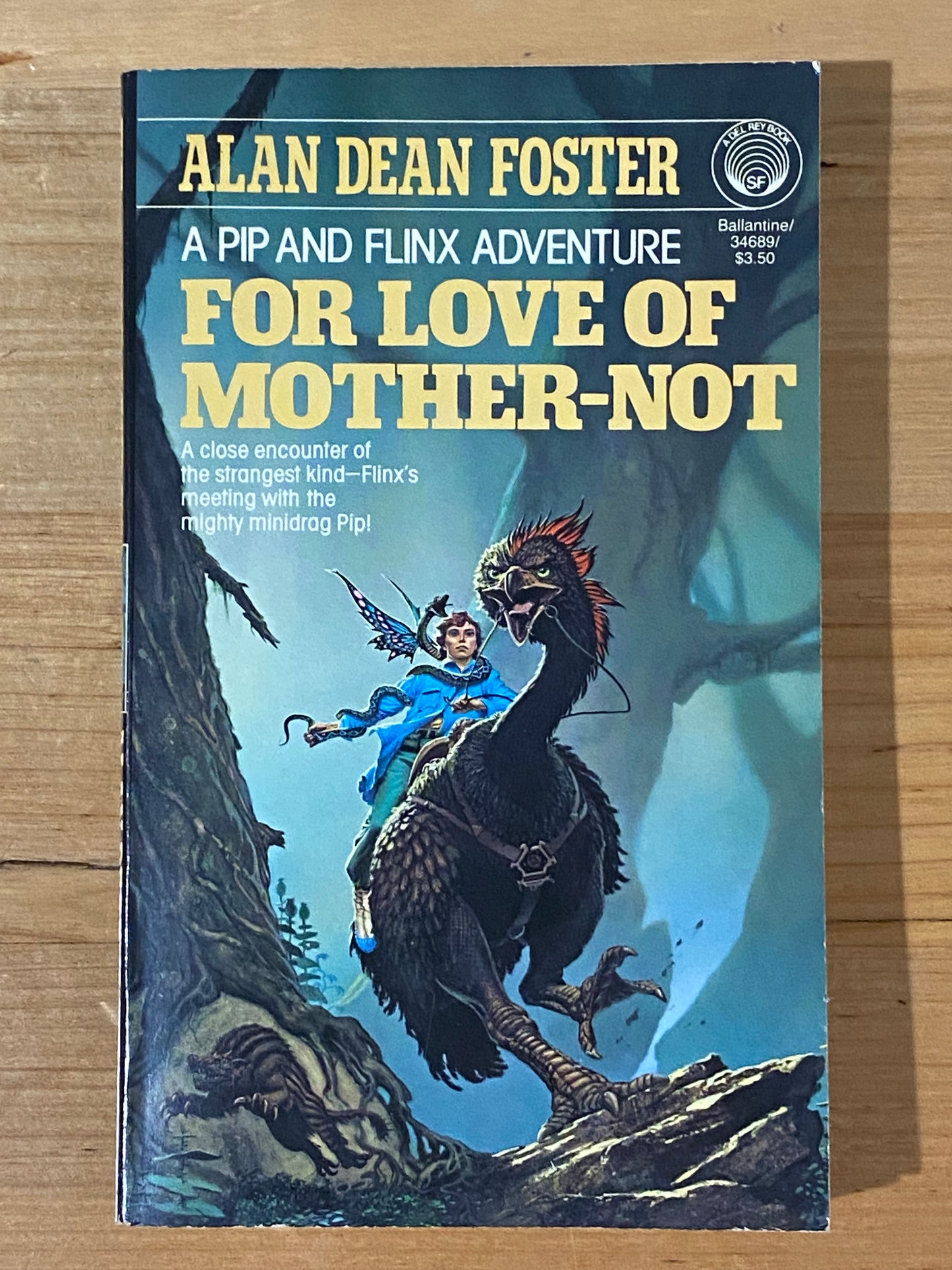 For Love Of Mother-Not A Pip And Flink Adventure by Alan Dean Foster Paperback 1983 GD