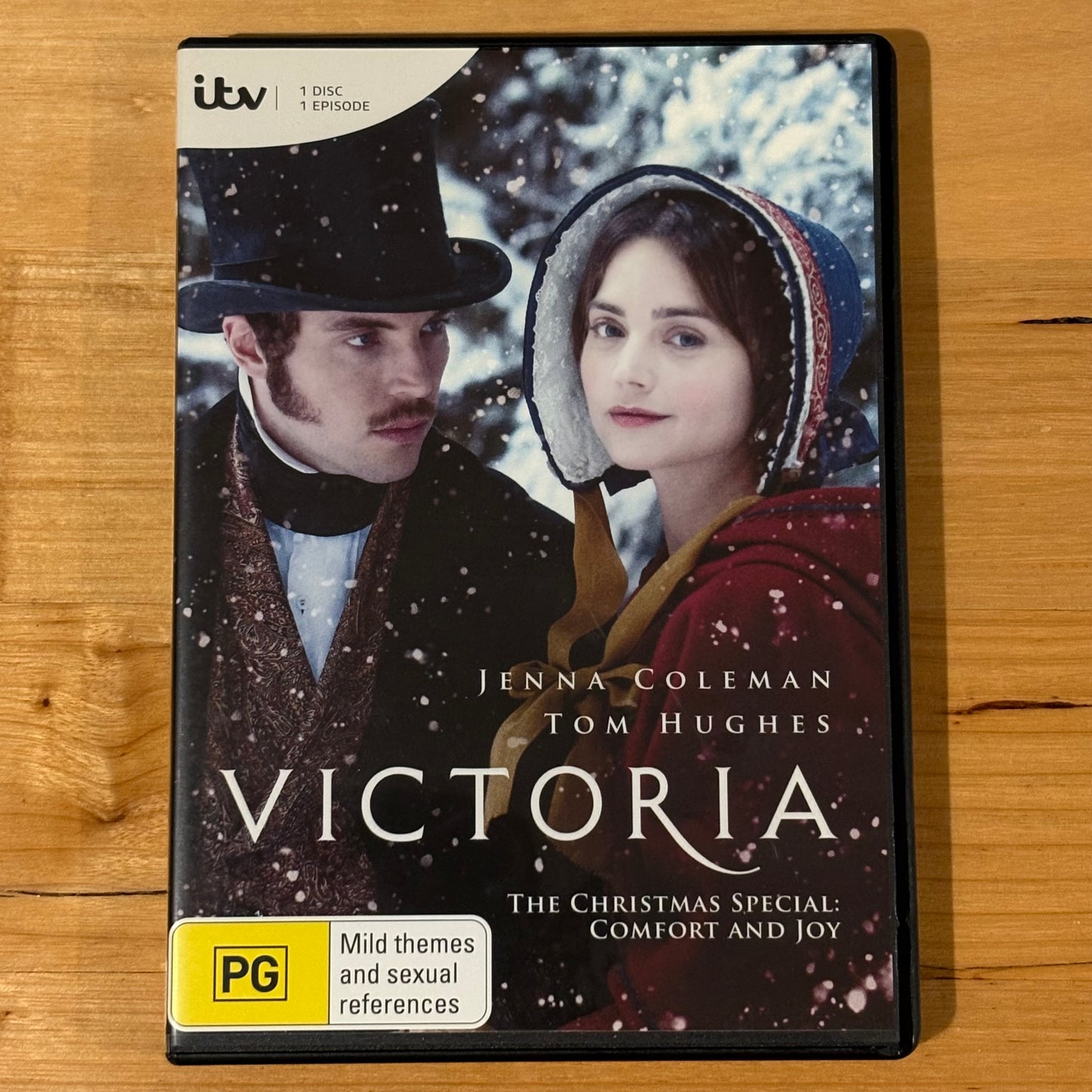 Victoria Series 1-3 and Christmas Special DVD Jenna Coleman ITV Studios PAL4 VGC