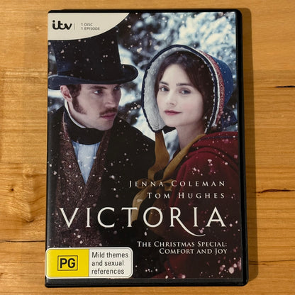 Victoria Series 1-3 and Christmas Special DVD Jenna Coleman ITV Studios PAL4 VGC