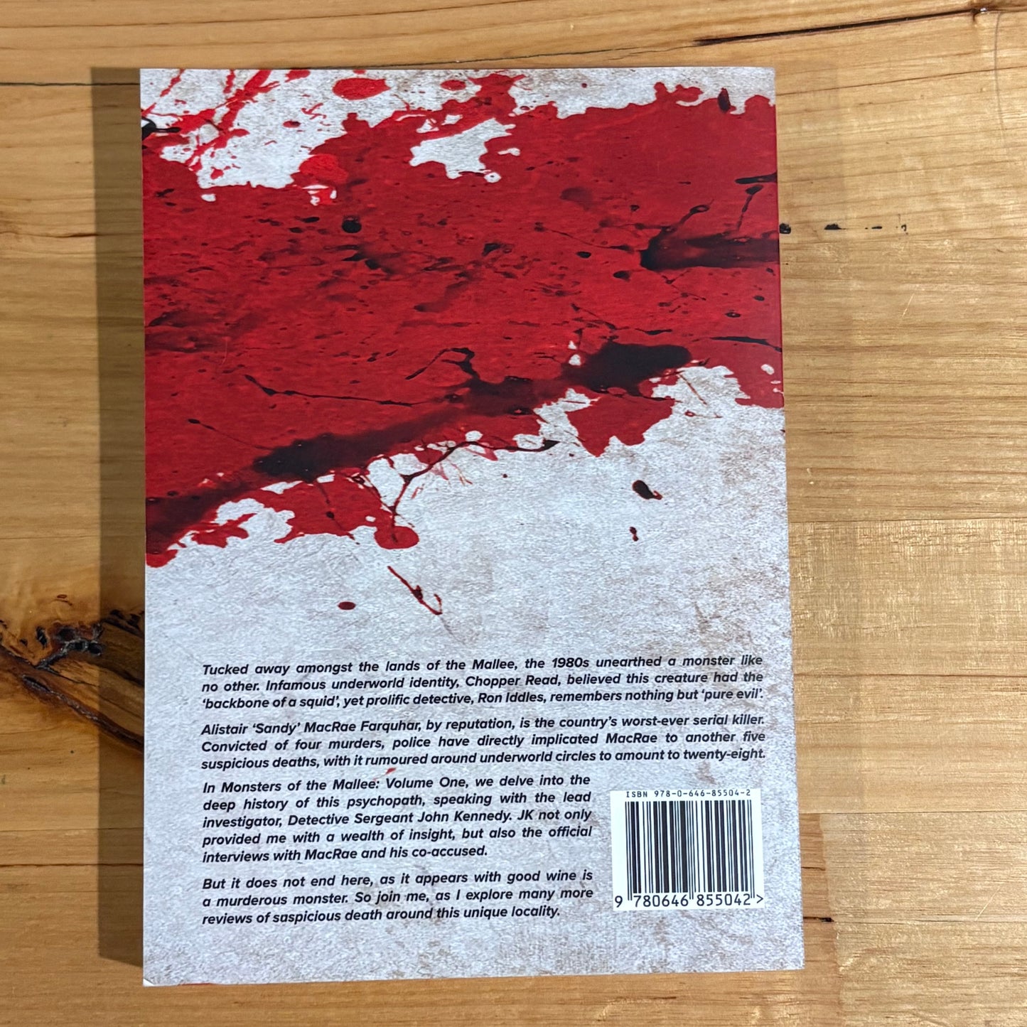 Monsters of The Mallee Volume 1 by Nathan Carnie Paperback GD