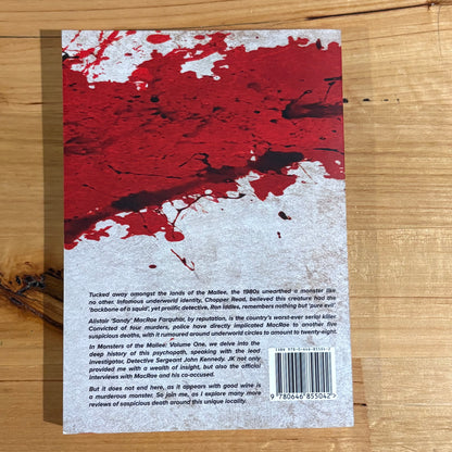 Monsters of The Mallee Volume 1 by Nathan Carnie Paperback GD