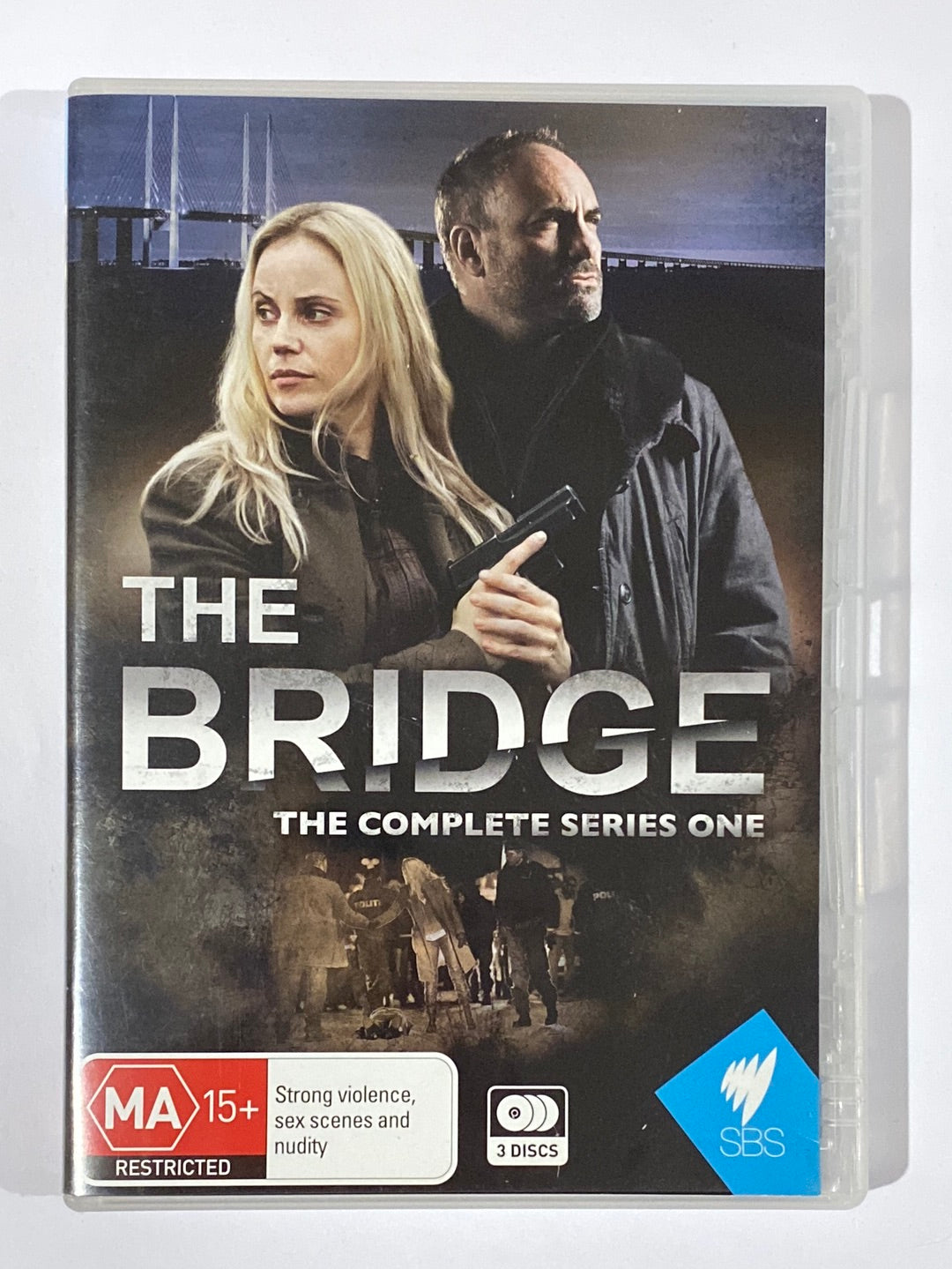 The Bridge Complete Series One & Two DVD Swedish/Danish Crime Thriller PAL 4 VGC