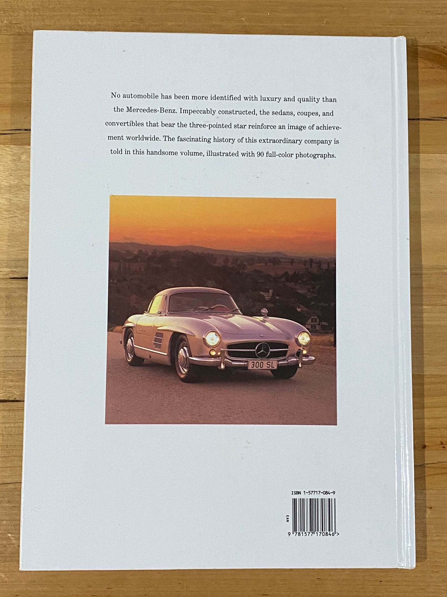 Mercedes-Benz by Paul Cockerham Hardcover Motoring History Book GD