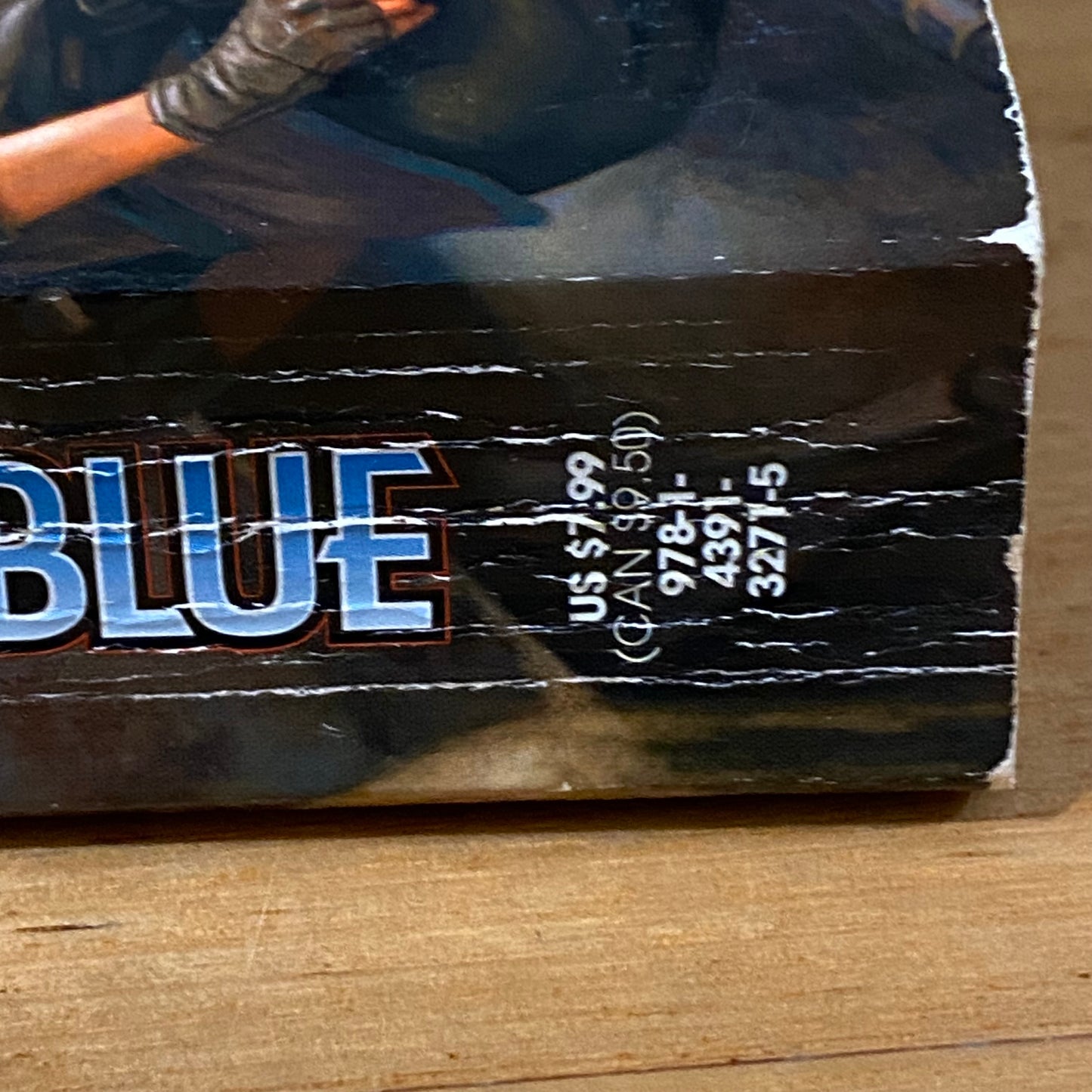 Endless Blue by Wen Spencer Paperback 2009 GD