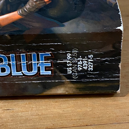 Endless Blue by Wen Spencer Paperback 2009 GD