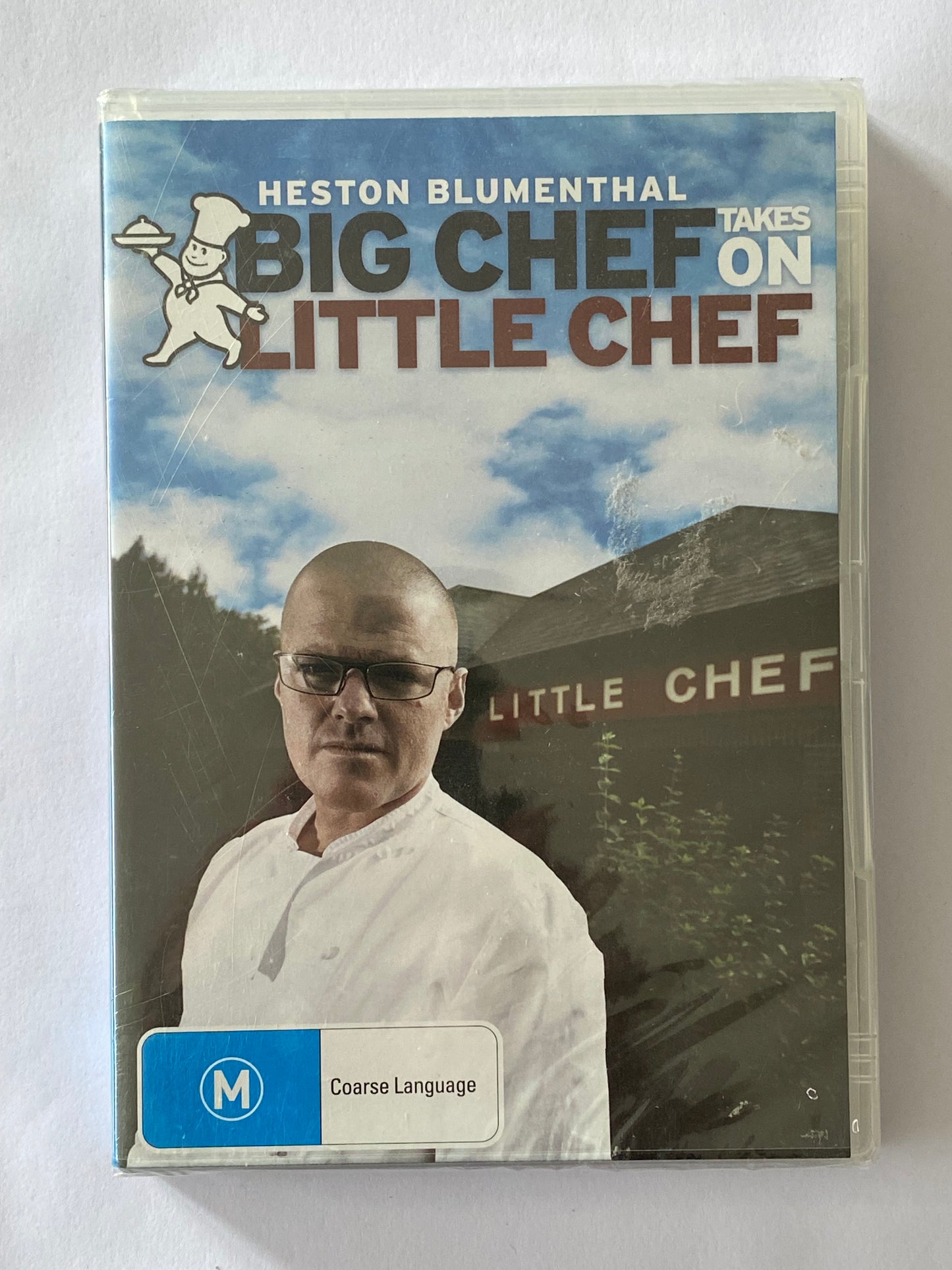 Heston Blumenthal DVDs 3 Pack PAL 4 All Brand New Sealed