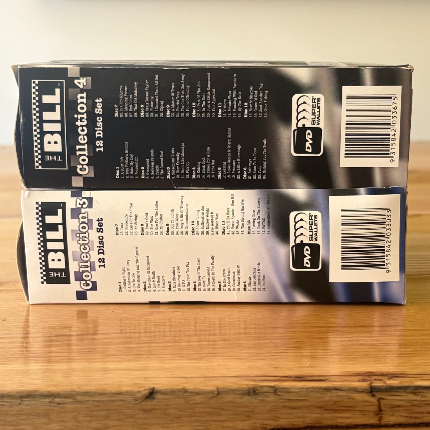 The Bill Collections 3 and 4 DVD Boxed with Wallets 24-Disc PAL 4 VGC