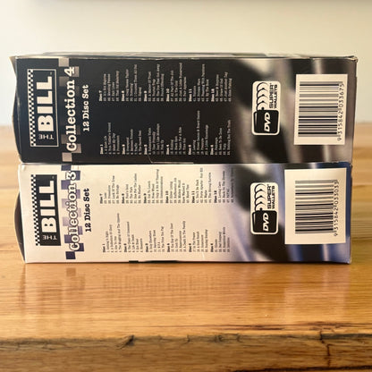 The Bill Collections 3 and 4 DVD Boxed with Wallets 24-Disc PAL 4 VGC