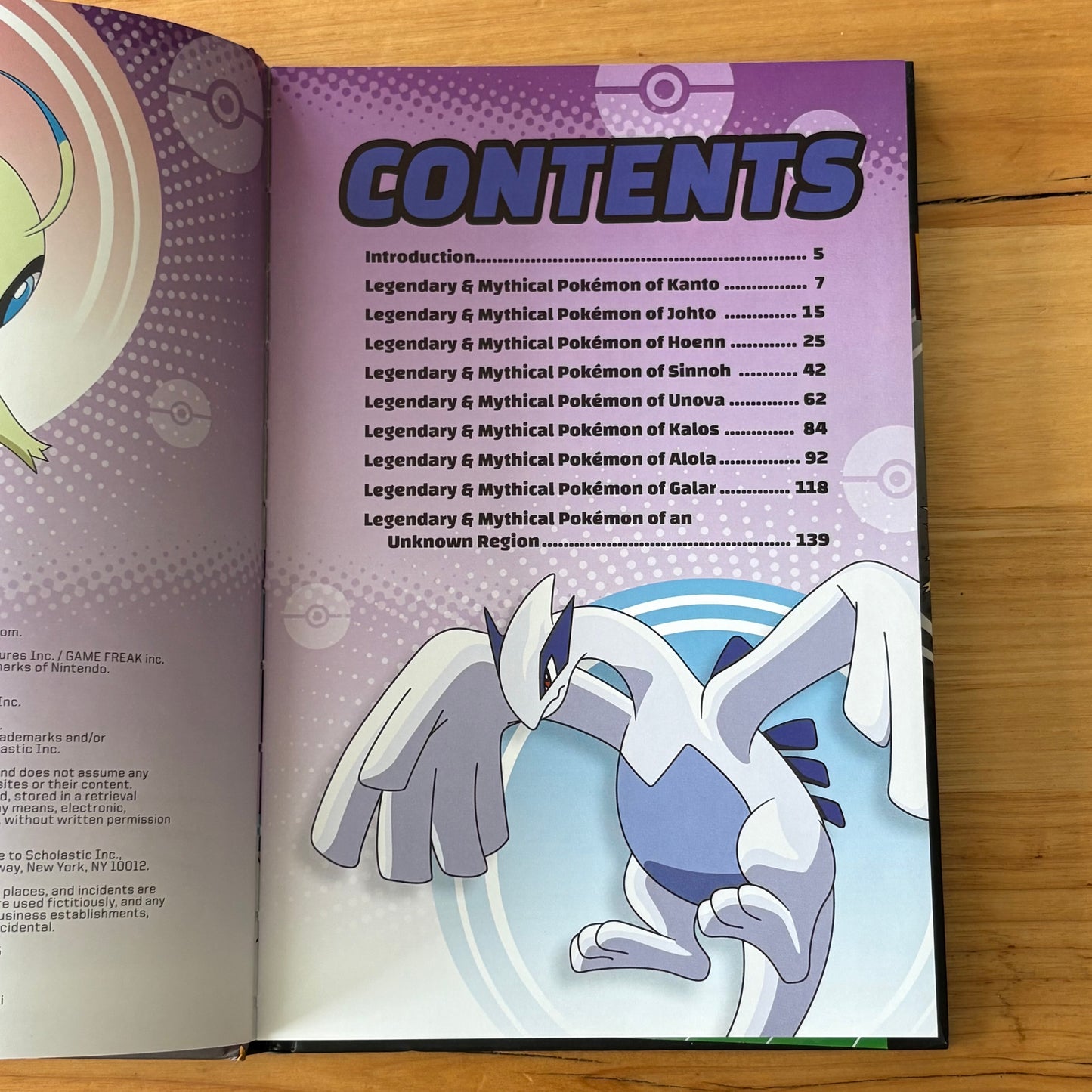Pokémon Legendary and Mythical Super Deluxe Edition Hardcover GD