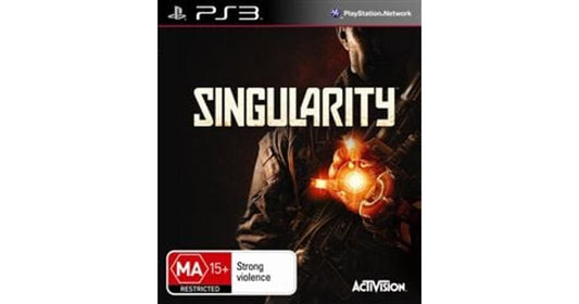 Singularity PS3 Activision Video Game With Manual VGC