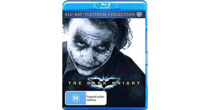 The Dark Knight 2-Disc Special Edition Platinum Collection, Blu-ray, 2-disc, VGC