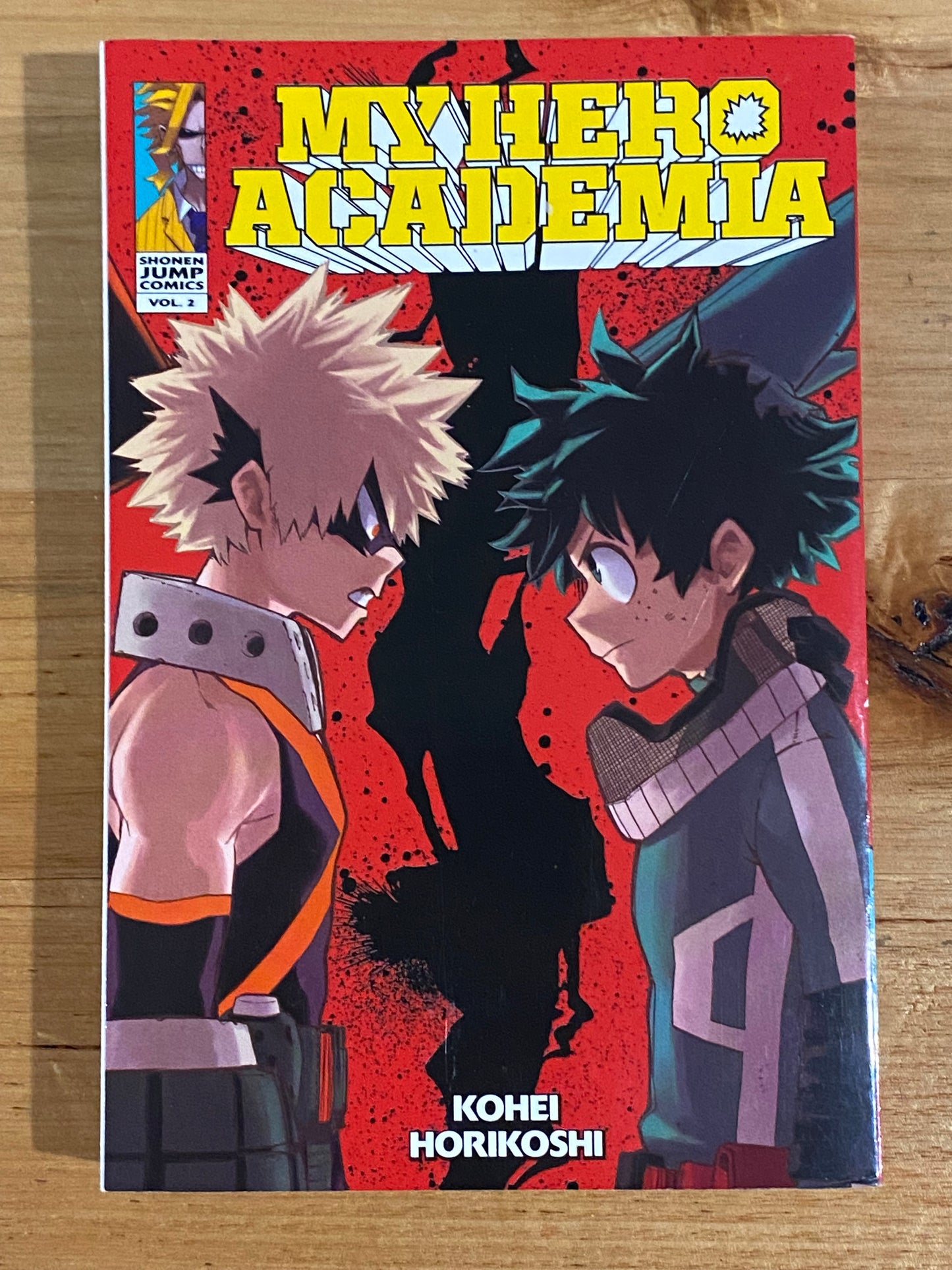 My Hero Academia 2 Manga Kohei Horikoshi English Language Shonen Jump Comics VGC