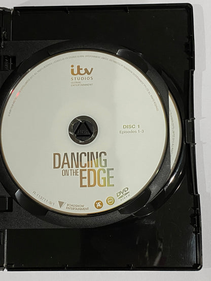 Stephen Poliakoff's Dancing On The Edge DVD ITV Studios PAL 4 VGC