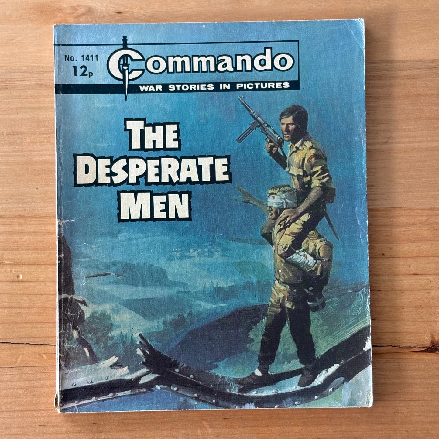 Commando War Comics x 10 Bundle All Published 1980 DC Thomson GD