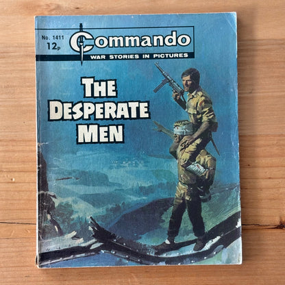 Commando War Comics x 10 Bundle All Published 1980 DC Thomson GD