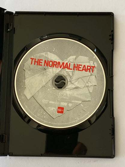 The Normal Heart DVD Jim Parsons Julia Roberts PAL 4 VGC