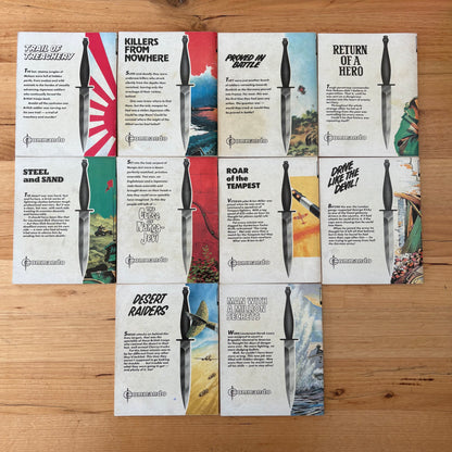 Commando War Comics 1911-1920 Complete Set DC Thomson GD