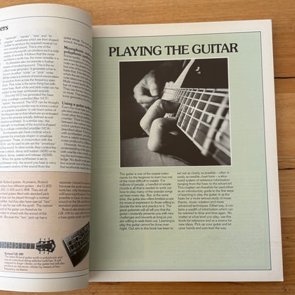 The Guitar Handbook by Ralph Denyer A Unique Source Book Vintage GD
