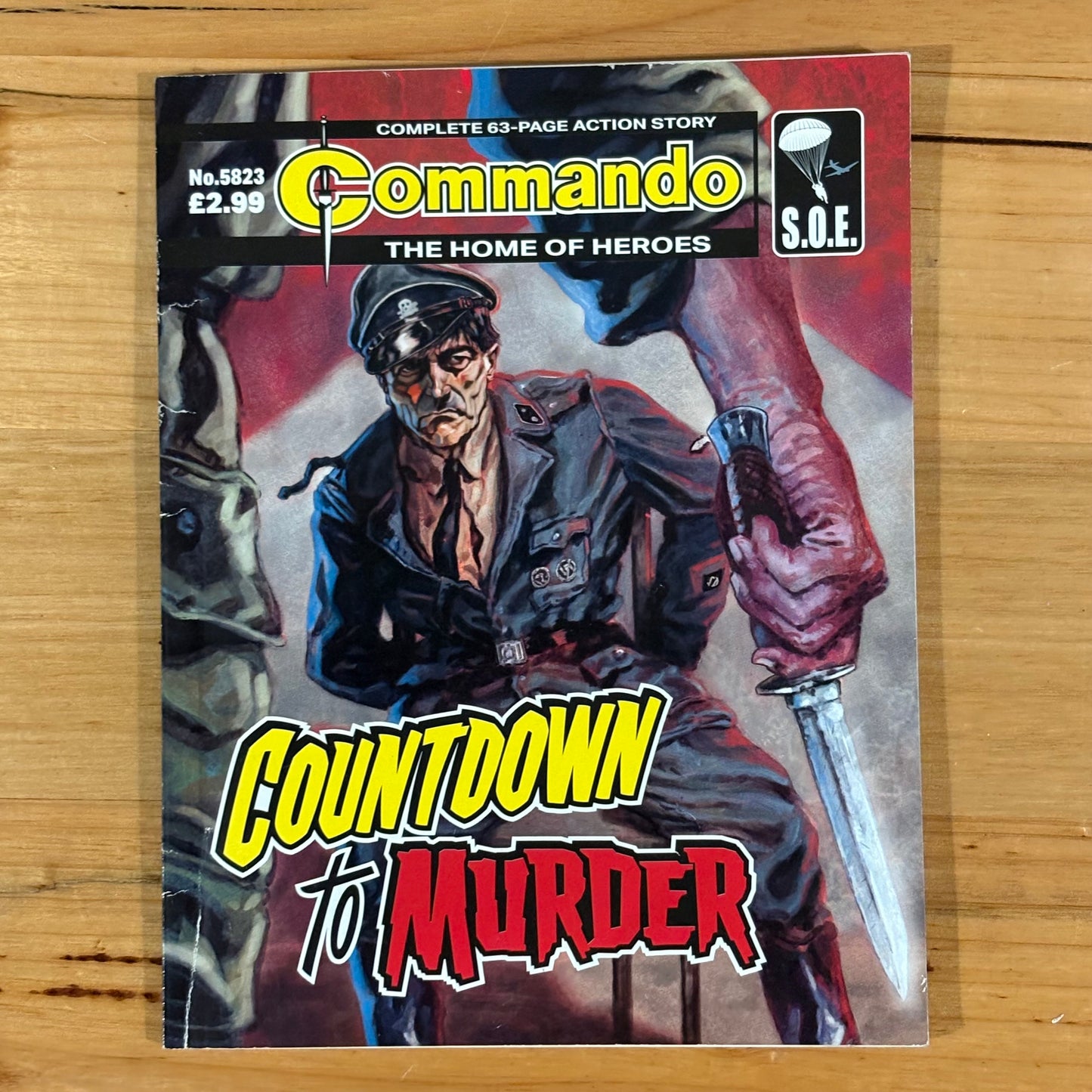 Commando War Comics x 10 Bundle Printed 2025 DC Thomson 133
