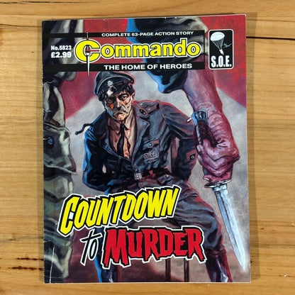 Commando War Comics x 10 Bundle Printed 2025 DC Thomson 133