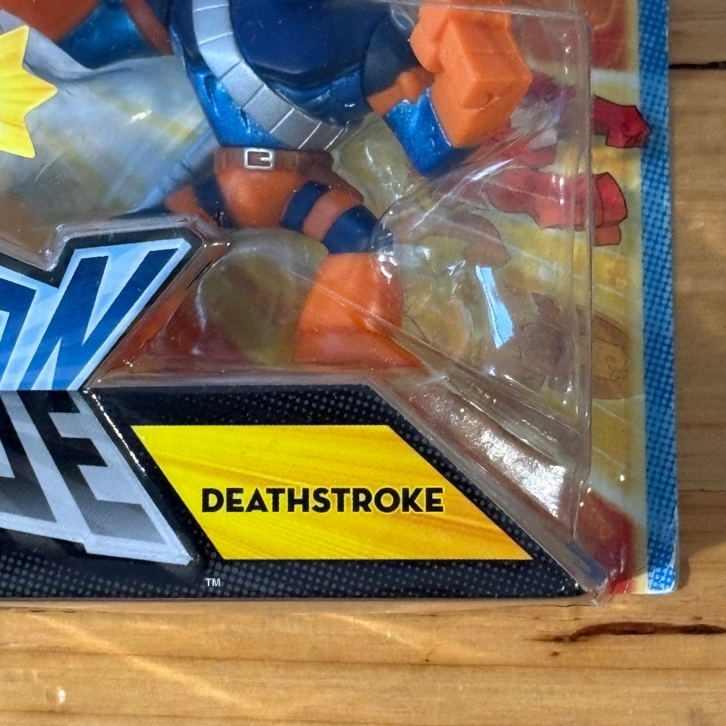 DC Universe Action League Batman vs Deathstroke 2011 New Sealed