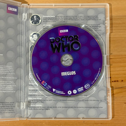 Doctor Who Meglos The Tom Baker Years DVD BBC PAL 4 VGC