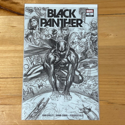 Black Panther (2021) #1 2nd Printing Alex Ross