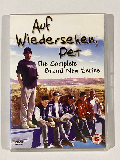 Auf Wiedersehen Pet DVD 3 Series Bundle ITV Comedy PAL 2 VGC