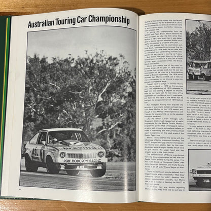 Australian Motor Racing Yearbook 9 1979/80 Hardcover GD