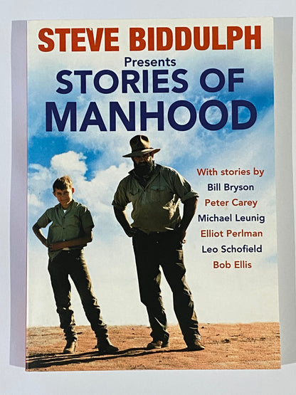 Steve Biddulph 3 Book Bundle Manhood Raising Boys VGC